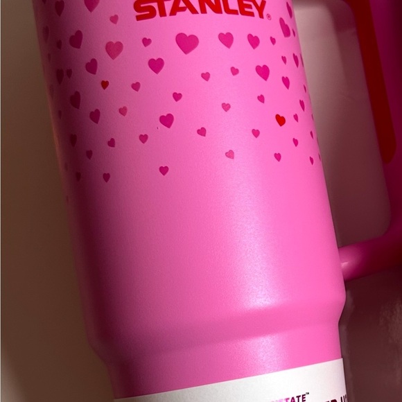 Stanley Valentines Day target tumbler in pink 30oz - Picture 4 of 6